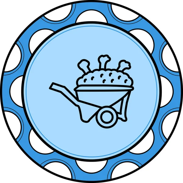 El Arabası Yaratıcı Dinamik Web Tasarımı Nesnesi