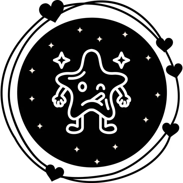 Yıldız Termometresi Profesyonel Yenilikçi Düz Tasarım Düzeni