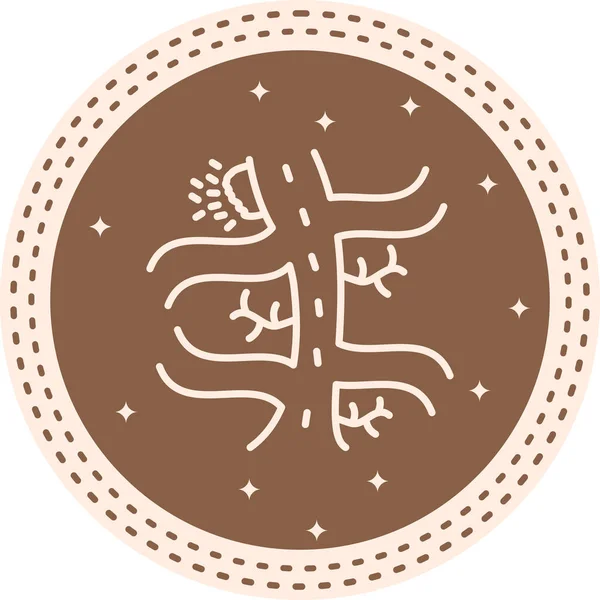 Anevrizma Dengeli Yenilikçi Ürün Grafik Elementi