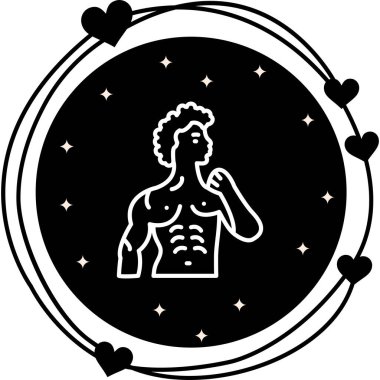 David Heykel Simgesi, Basit İllüstrasyon