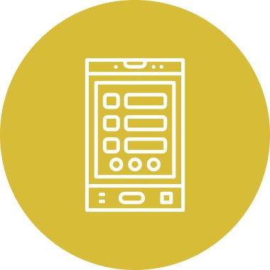 Kategori Menü Simgesi, Basit Resim