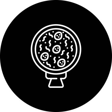 İzole edilmiş Pizza vektör tasarımı