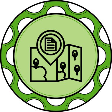 Konum Dosyası Premium Dengeli Ürün Tasarımı Nesnesi