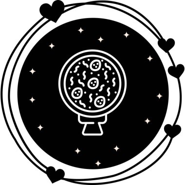 İzole edilmiş Pizza vektör tasarımı