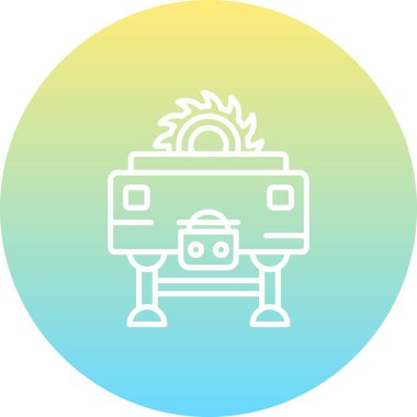 Uygulamalar veya web sayfaları için Tablo Testere simgesi