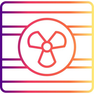 tıbbi ağ simgesi vektör illüstrasyonu