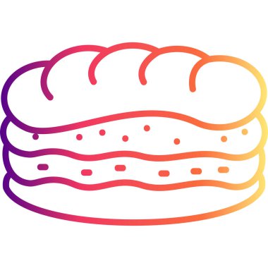 Sandviç Yenilikçi Modern Yaratıcı Grafik Özelliği