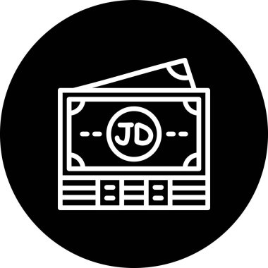 Jordan Notları Dinamik Modern Yaratıcı Vektör Varlığı