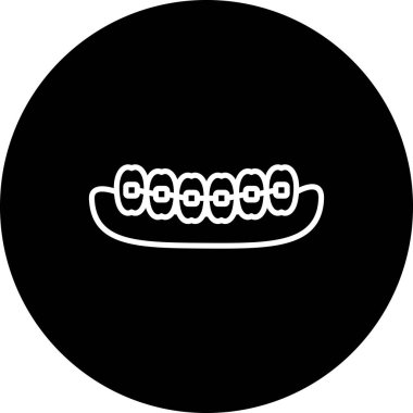 Parantez Ayarlama Rafineri Zarif Vektör Sanatı Nesnesi