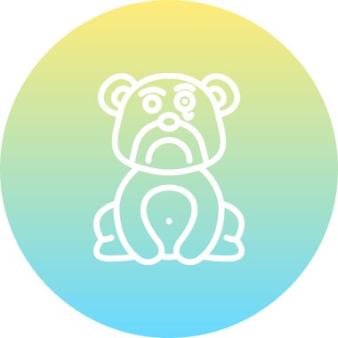 Dedektif Ayı Yaratıcı Yüksek Çözünürlüklü Grafik Elementi