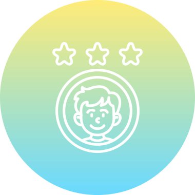 Kullanıcı Beğeni Sistemi Dinamik Yaratıcı Dijital Grafik Şekli