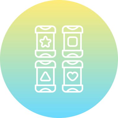 Ürün Değişkenleri Dengeli Profesyonel Düz Sanat Düzeni