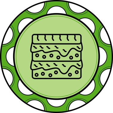 Peynirli Sandviç Zarif Minimum Dijital Tasarım Özelliği