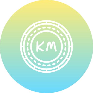 Bosna-Hersek Bozuk Para Yüksek Kaliteli Grafik Sembolü