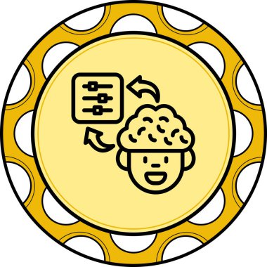 Web simgesi vektör illüstrasyonunu denetler