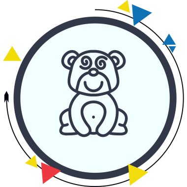 Hipnotize edilmiş Ayı Premium Özel Ürün Tasarımı