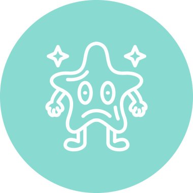 Sifonu çekilmiş Yıldız Dinamik Web Sanatı Düzenlemesi