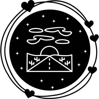 Yol Profesyonel Temiz Kullanıcı Arayüzü Elemanı