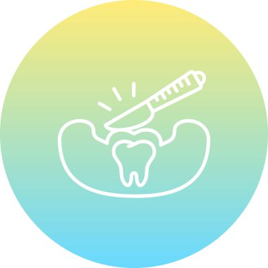 Maksimum yüz cerrahisi stili yenilenmiş yaratıcı tasarım elementi