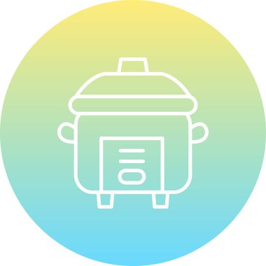 Rice Cooker Dynamic Sofistike Düz Sanat Düzeni