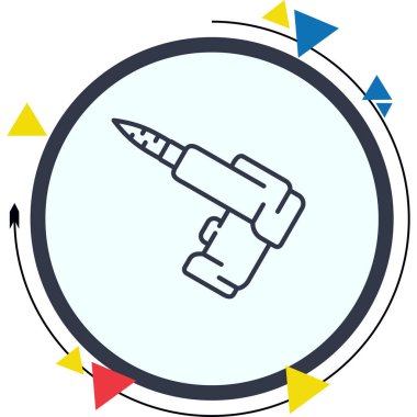 sondaj Simgesi Çizim Tasarımı