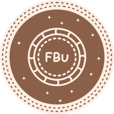 Burundian parası, ulusal para biriminin yaratıcı sembolü. 