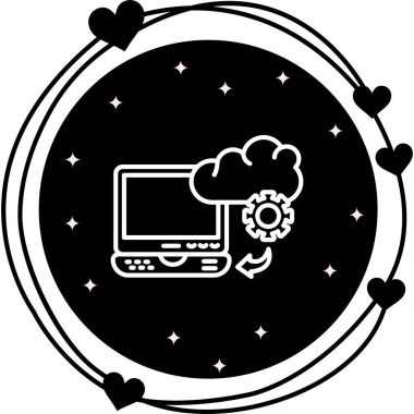 Bulut Ağı Minimum Yüksek Çözünürlüklü Vektör Düzeni