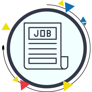 İş Teklif Belgesi Modern Dengelenmiş Markalaştırma Vektörü Sembolü