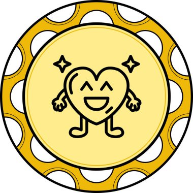 Haha Heart Advanced Functional Web Interface Symbol