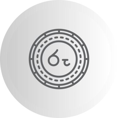 Sri Lanka Madeni Parası Belirgin Profesyonel Yaratıcı Grafik Elementi