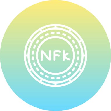 Eritre Sikkesi Yüksek Çözünürlüklü Sanat Sembolü