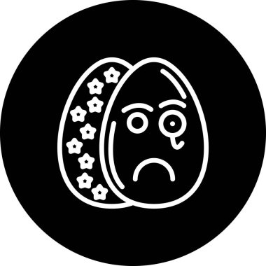 Paskalya Dedektifi Dengeli Özel Düz Vektör Düzeni