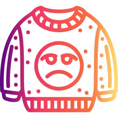 Üzücü Sofistike Özel Vektör Sanat Nesnesi