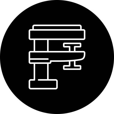 Ahşap kaplama aracının basit ana hatları