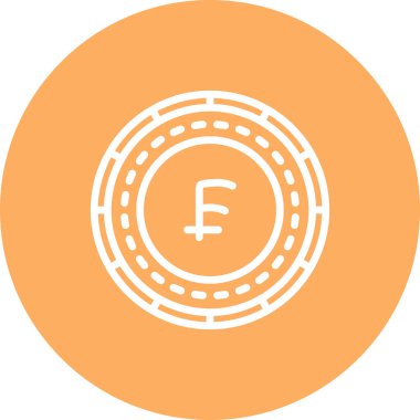 Gabon Sikkesi Asgari Kalite Grafik Sembolü