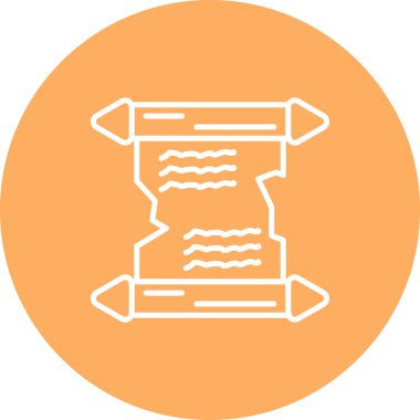 Papyrus Yaratıcı Yüksek Çözünürlüklü Grafik Elementi Kaydır