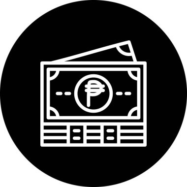 Filipin Pezosu Yüksek Kaliteli Modern Tasarım Düzeni