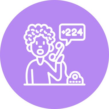 Gine Stili Özel Vektör Tasarım Varlığı