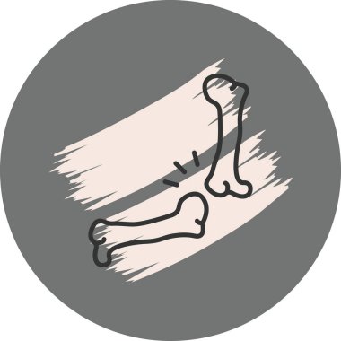 Kemik Parıltısı Modern Yaratıcı Sanat Düzeni