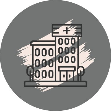 Hastane Binası Temiz Profesyonel Düz Tasarım Özelliği