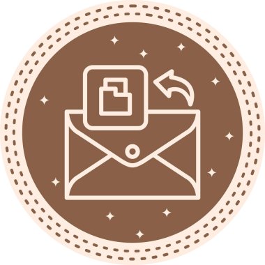 E- posta Dizini Profesyonel Asgari Yaratıcı Grafik Nesnesi