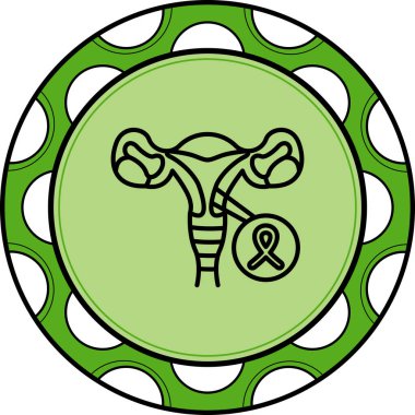 Doğum Kanalı Yüksek Kaliteli Modern Vektör Elementi