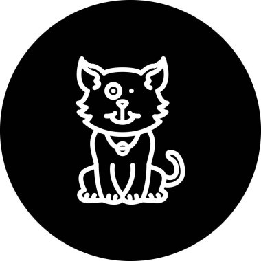 Zany Kedi Entelektüel Özel Arayüz Tasarım Elemanı