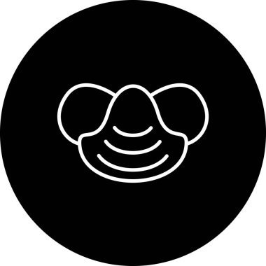 Diş Maskesi Modern Dijital Sanat Özelliği