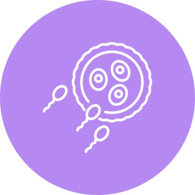 Döllenmiş Yumurta Asgari Yüksek Çözünürlüklü Vektör Düzeni