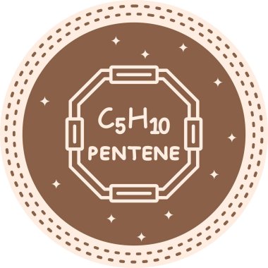 Pentene Stili Düz Kullanıcı Arayüzü Özelliği