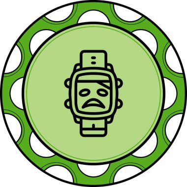 Sapık Çevirmeli Seçkin Markalaştırma Vektör Varlığını İzle