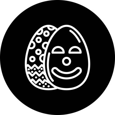 Paskalya Palyaçosu Yumurta Yenilikçi Çağdaş Web Tasarımı Düzeni