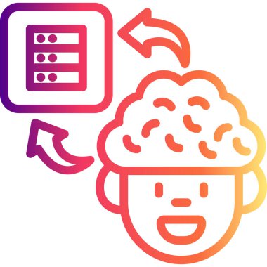 Beyin Veritabanı Yüksek Kaliteli Modern Tasarım Düzeni