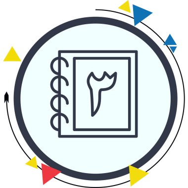 Üç Web simgesi vektör illüstrasyonu sayılıyor